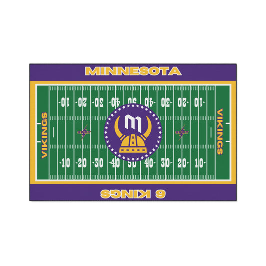 Minnesota Vikings - GameDay Football Rug