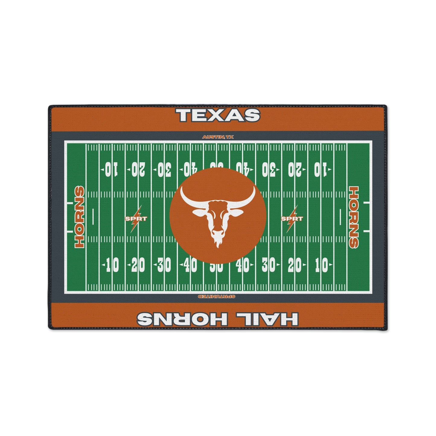 Texas- GameDay Football Rug[2ft x 3ft]