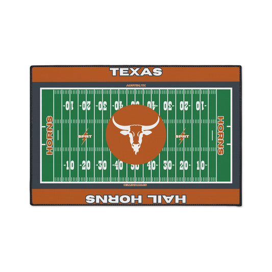 Texas- GameDay Football Rug[2ft x 3ft]