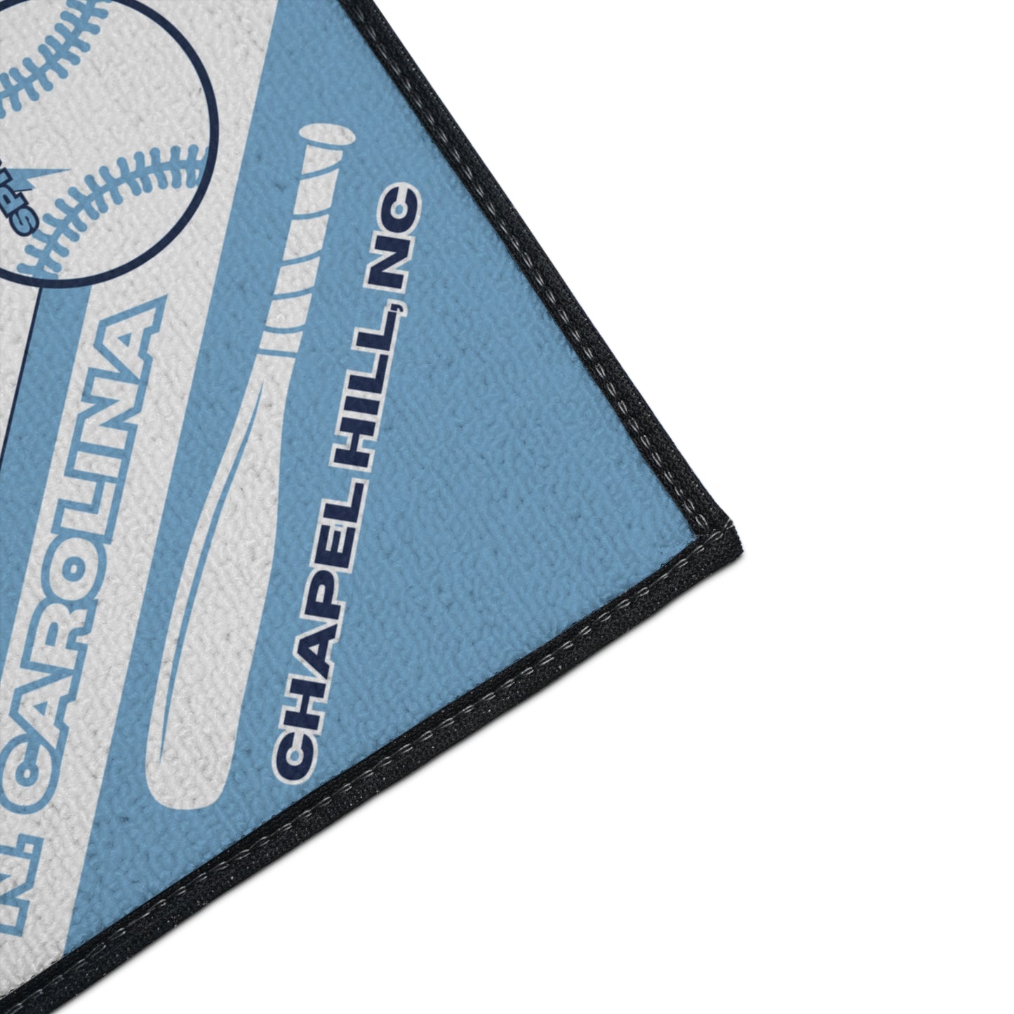 North Carolina Baseball Rug[2ft x 3ft]