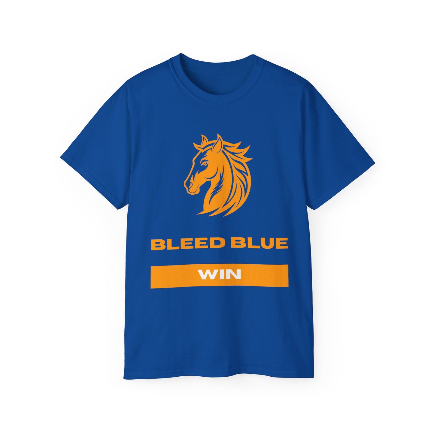 'Bleed Blue- Victory Tee