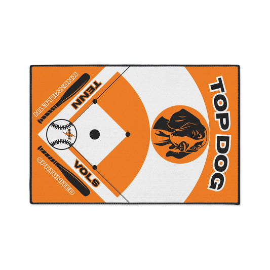 Tennessee- Baseball Rug
