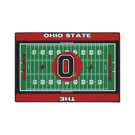 Ohio State- GameDay Football Rug