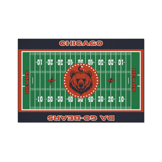 Chicago Bears - GameDay Football Rug