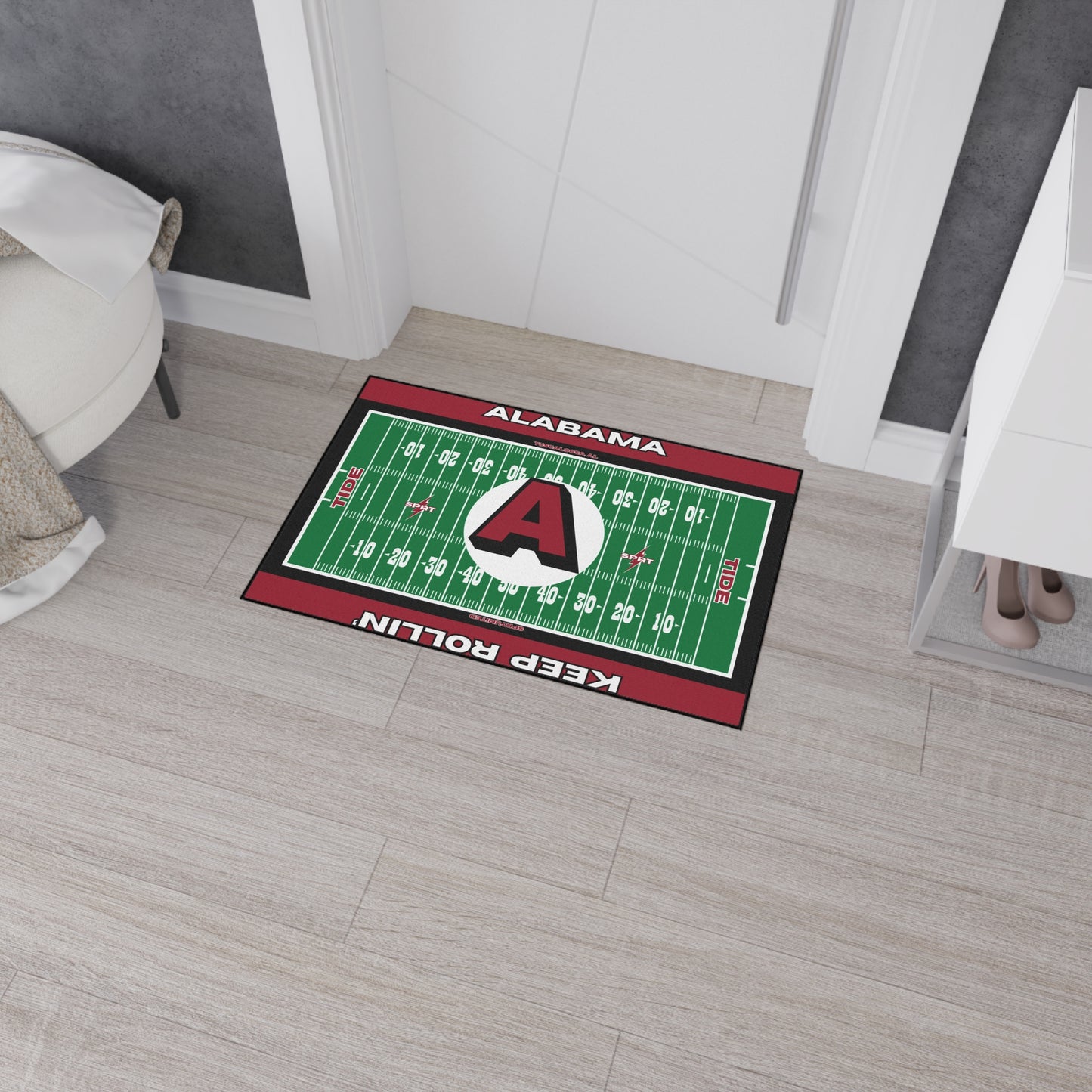 Alabama- GameDay Football Rug[2ft x 3ft]