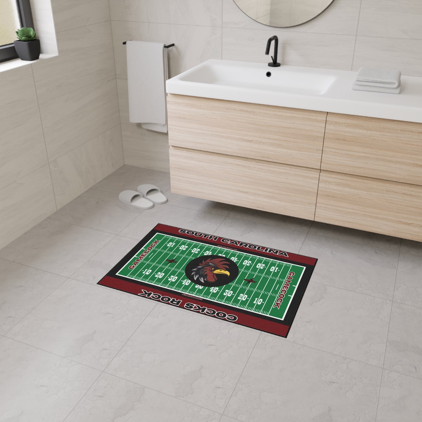 South Carolina- GameDay Football Rug[2ft x 3ft]