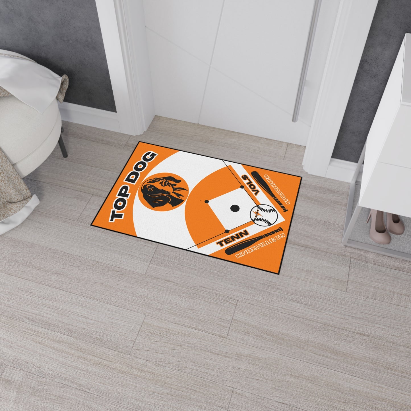 Tennessee Baseball Rug[2ft x 3ft]