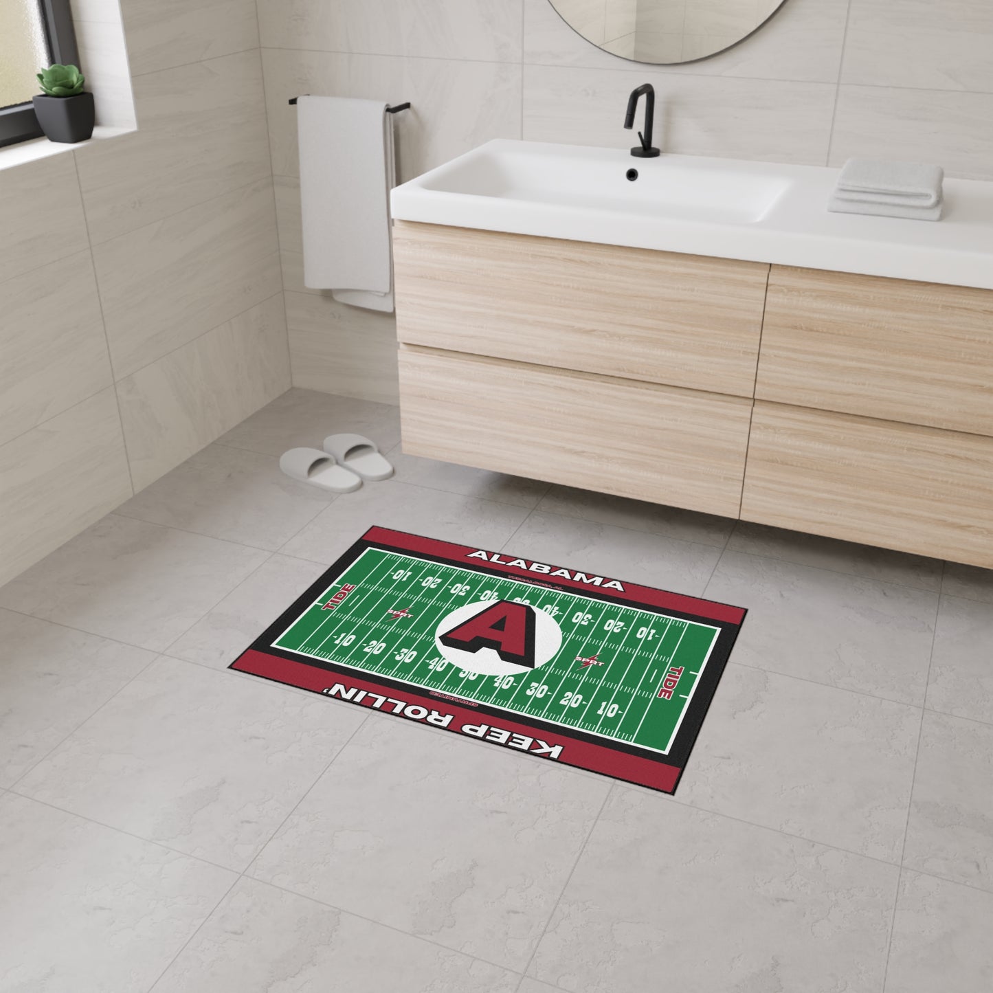 Alabama- GameDay Football Rug[2ft x 3ft]