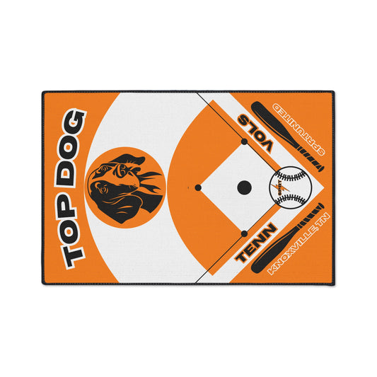 Tennessee Baseball Rug[2ft x 3ft]