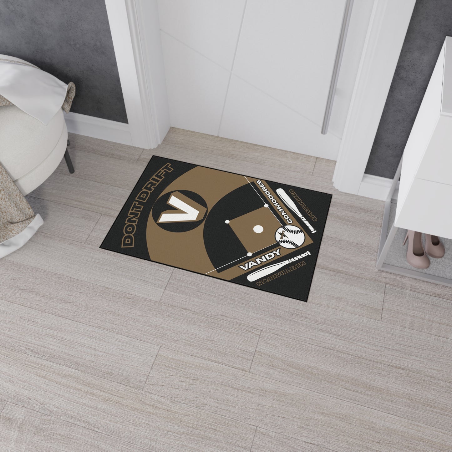 Vandy Baseball Rug[2ft x 3ft]