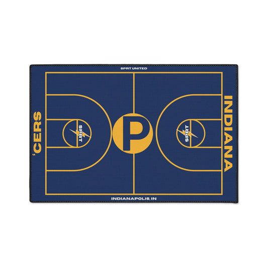 Pacers Basketball Rug [2ft x 3ft]
