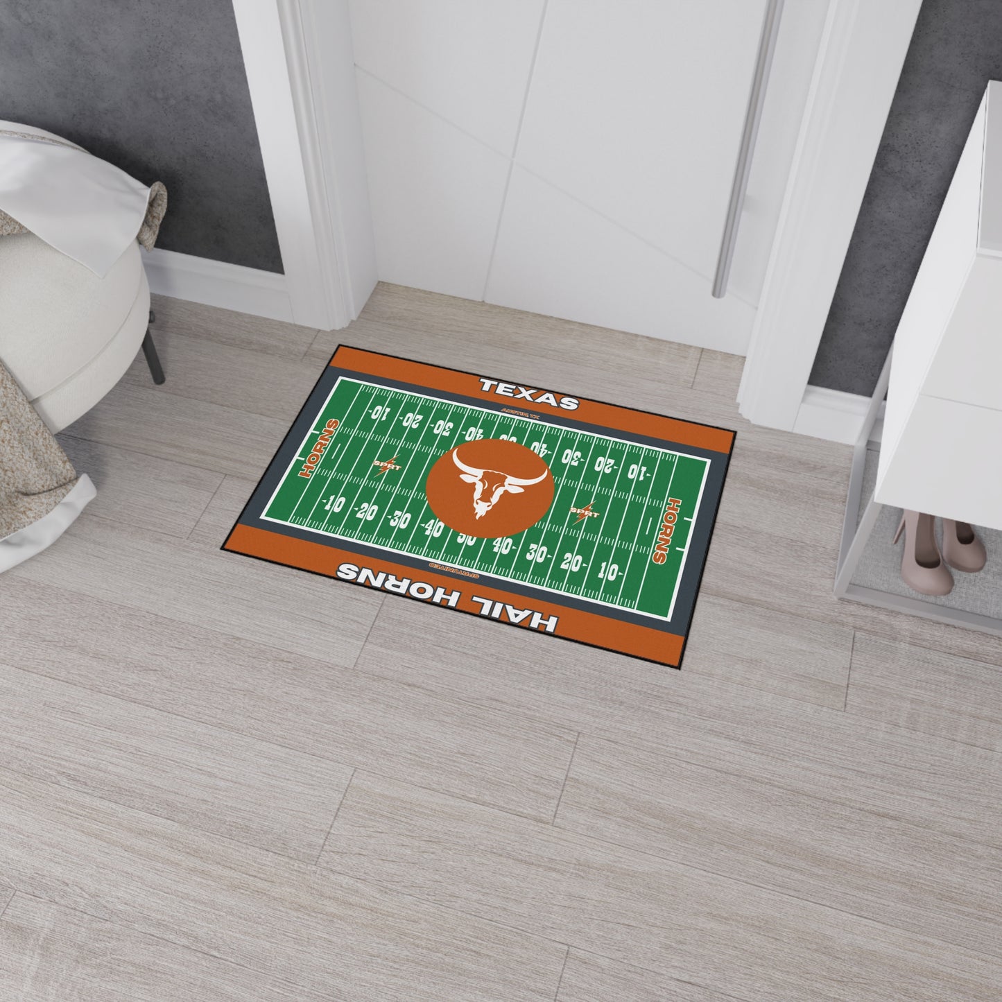Texas- GameDay Football Rug[2ft x 3ft]