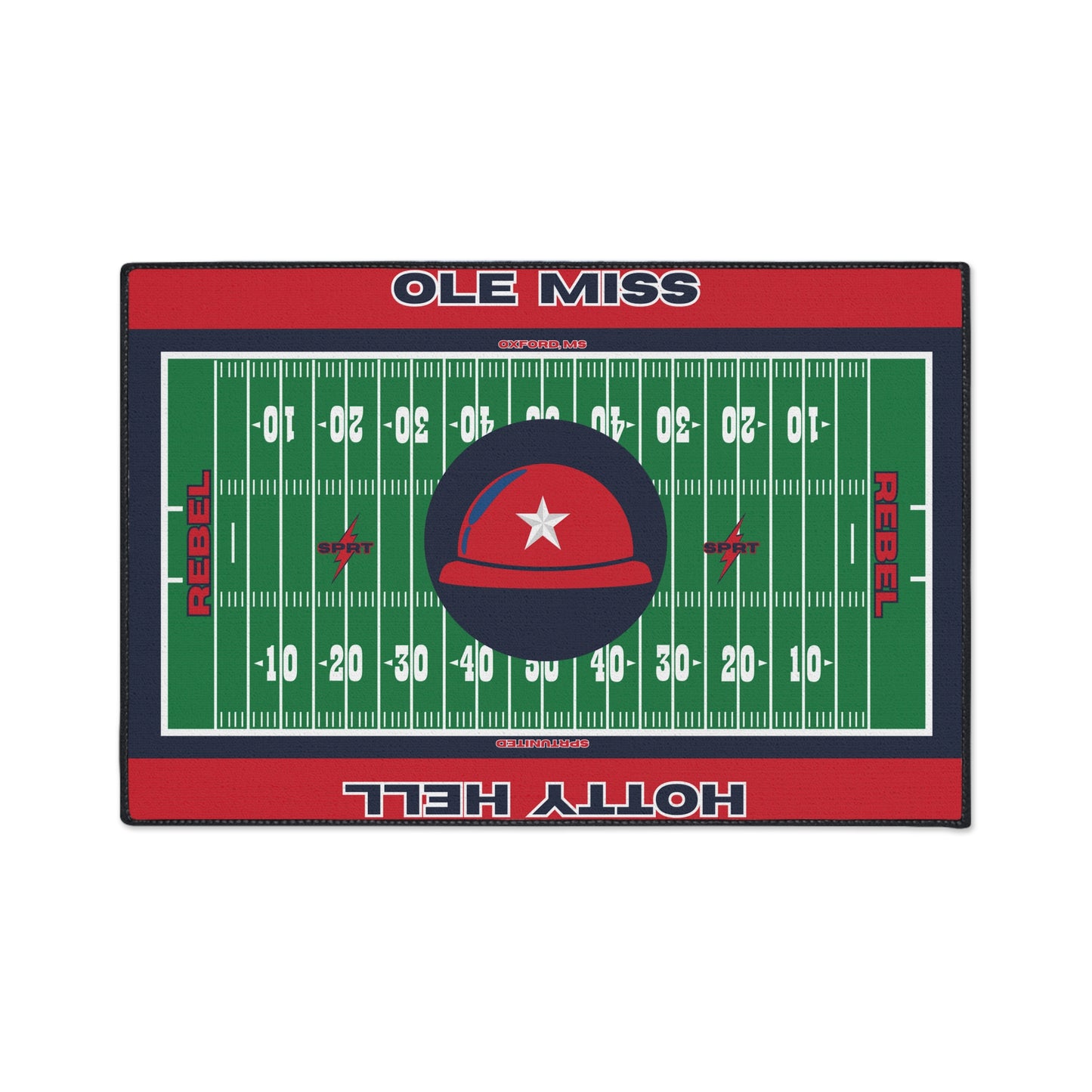 Ole Miss- GameDay Football Rug[2ft x 3ft]