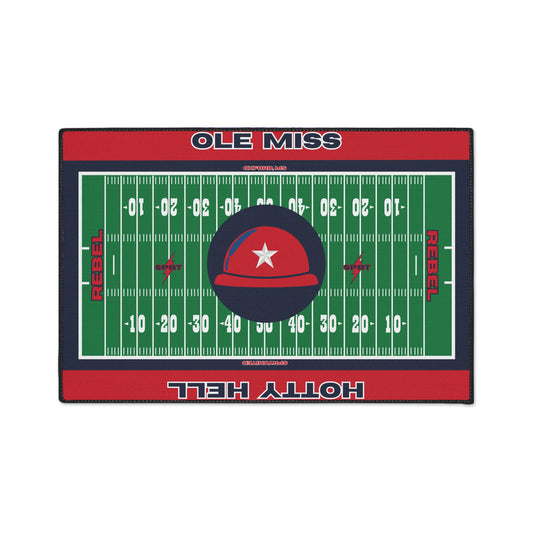Ole Miss- GameDay Football Rug[2ft x 3ft]