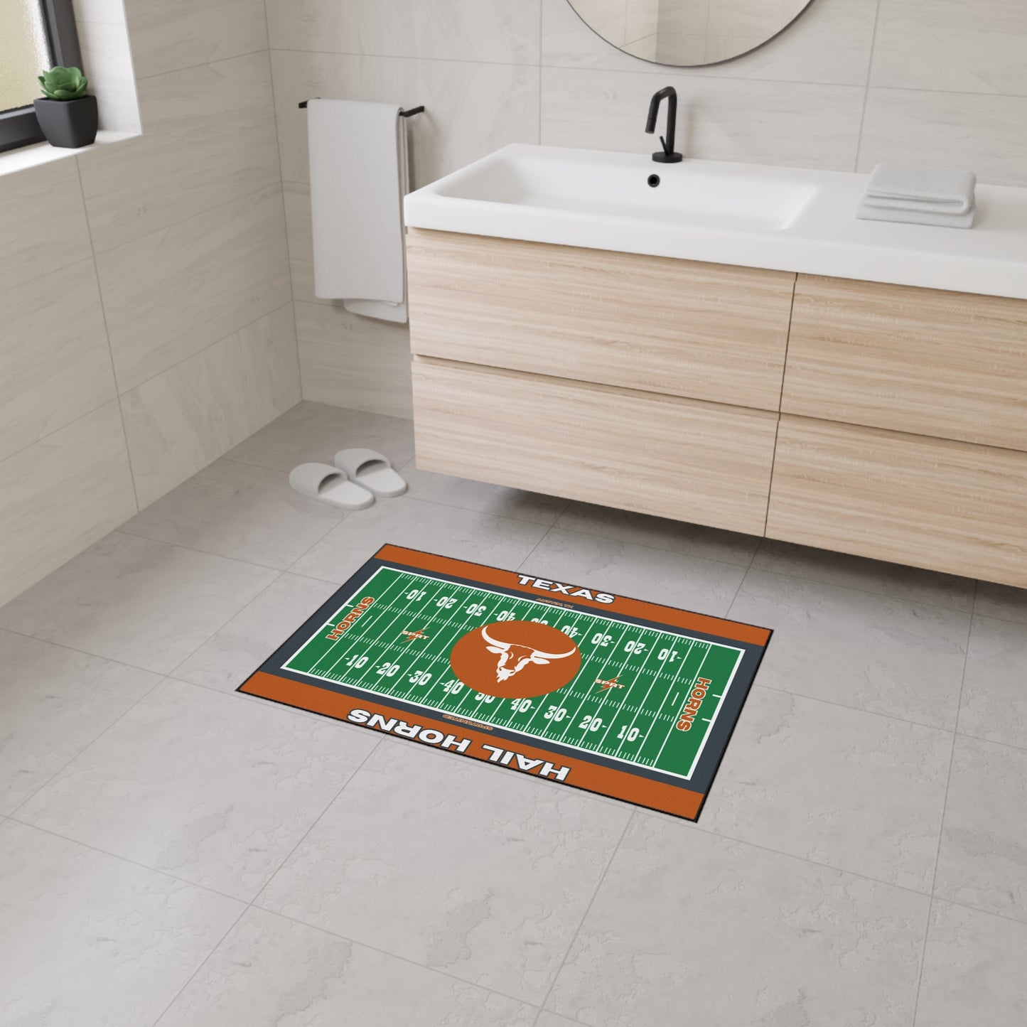 Texas- GameDay Football Rug[2ft x 3ft]