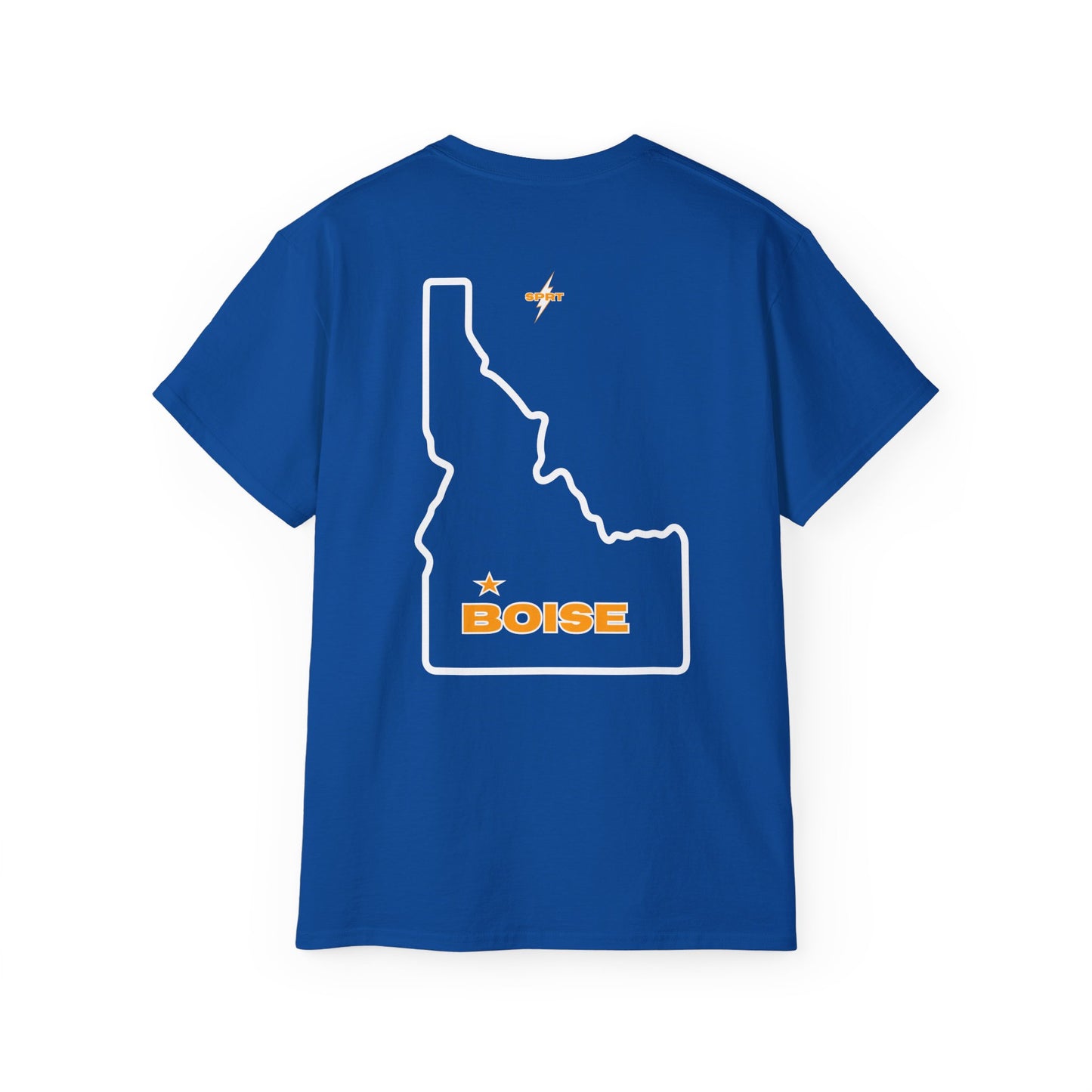 'Bleed Blue- Victory Tee