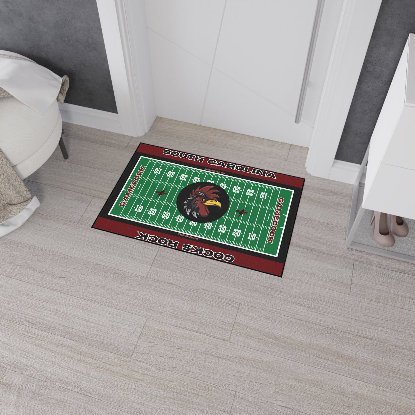 South Carolina- GameDay Football Rug[2ft x 3ft]
