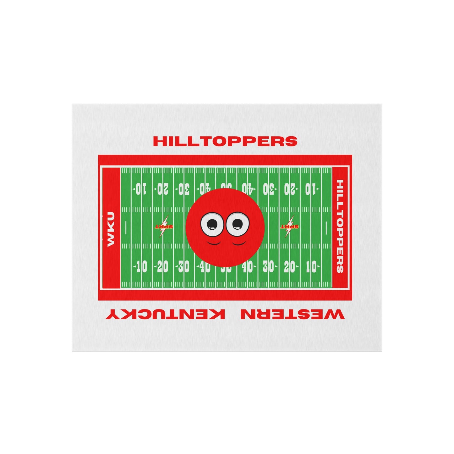 HILLTOPPERS- Rug