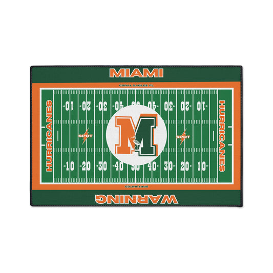 Miami - GameDay Football Rug